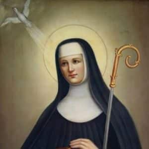 santo-do-dia-Santa-Escolástica