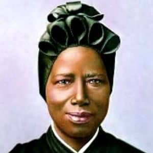 santo-do-dia-Santa-Josefina-Bakhita