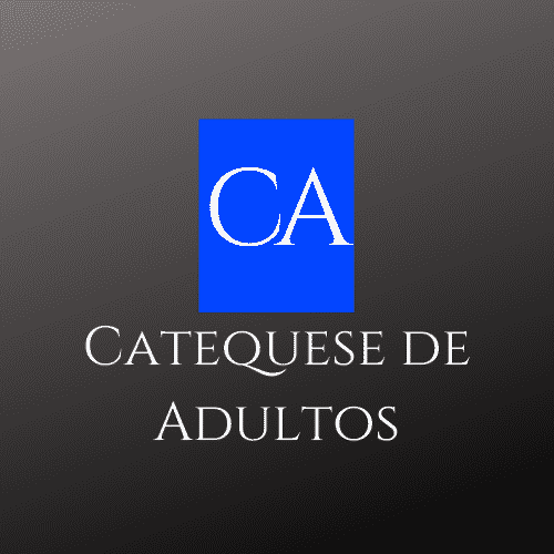 Logotipo Catequese de Adultos