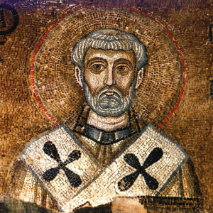 Ícone de São Clemente I, Papa