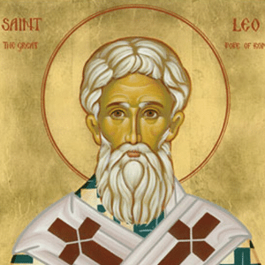 Ícone de São Leão Magno