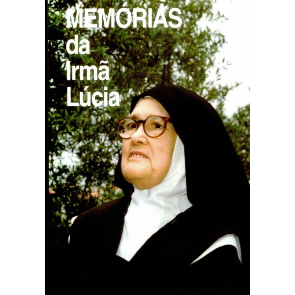 Capa do livro Memórias de Irmã Lúcia