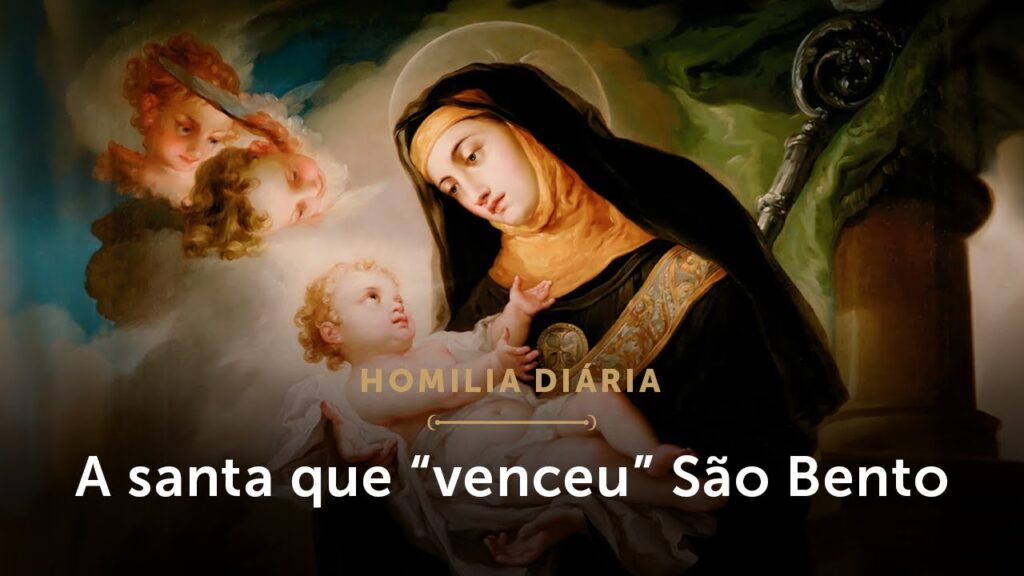 Homilia Diária | A santa que “venceu” São Bento (Memória de Santa Escolástica, Virgem)