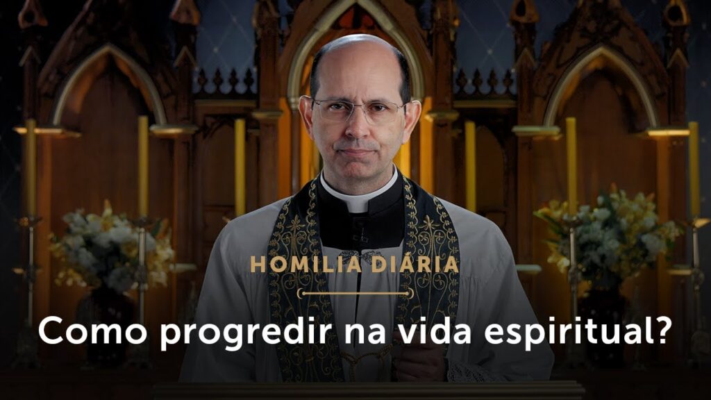 Homilia Diária | Como ocorre o progresso na vida espiritual? (Segunda-feira da 8ª S. do Tempo Comum)