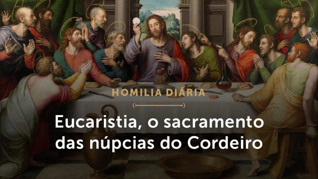 Homilia Diária | “Felizes os convidados para as núpcias do Cordeiro” (Quinta-feira da Semana Santa)