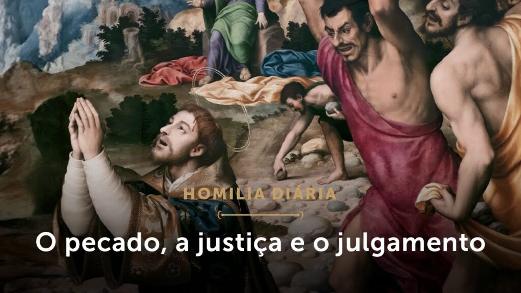 Homilia Diária | O Paráclito, o pecado, a justiça e o julgamento (Terça-feira da 6ª S. da Páscoa)