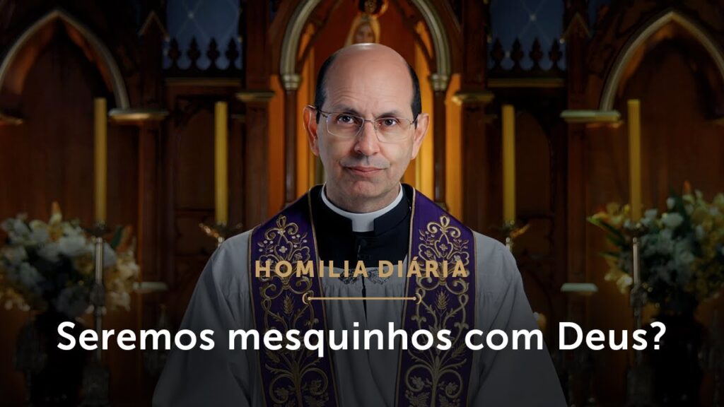 Homilia Diária | O amor não conhece medidas (Segunda-feira da Semana Santa)