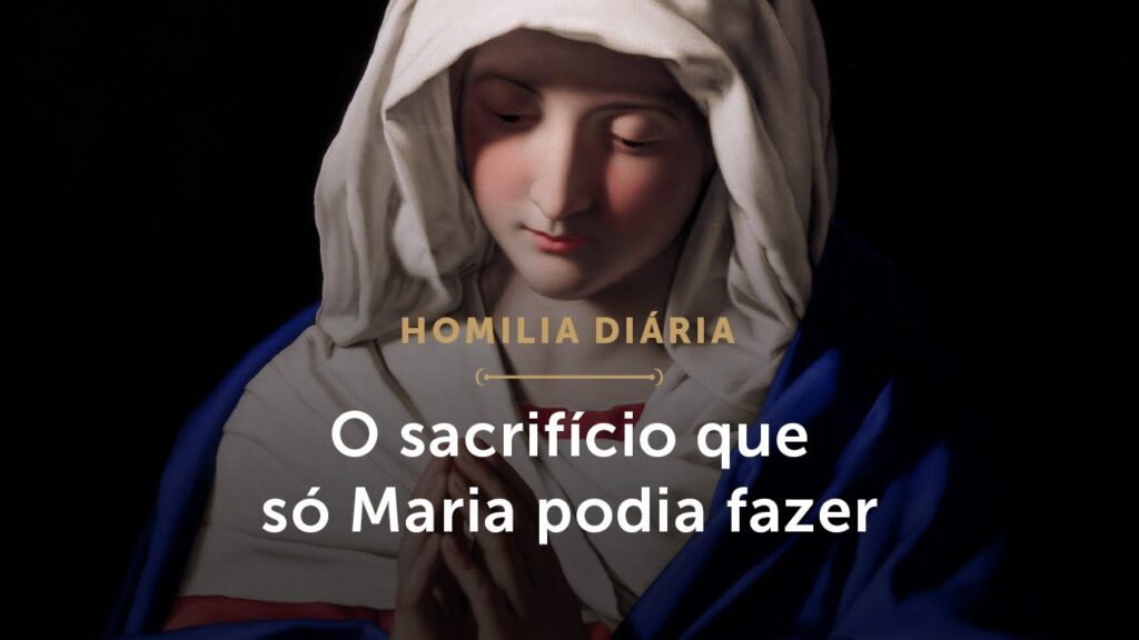 Homilia Diária | O dia em que a Igreja foi reduzida a uma pessoa (Sábado Santo)