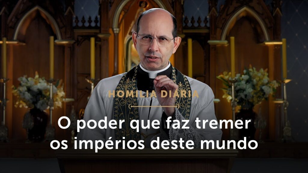 Homilia Diária | O poder que torna a Igreja superior ao Estado (Terça-feira da 9ª Semana do T.C)