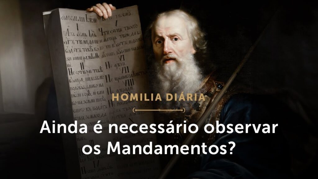 Homilia Diária | Os Mandamentos e o estado de graça (Quarta-feira da 3.ª Semana da Quaresma)