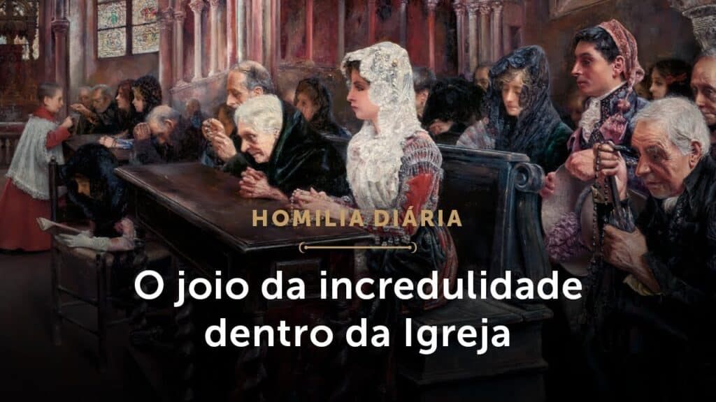 Homilia Diária | Sem isto, não somos membros da Igreja (Sábado da 16.ª Semana do Tempo Comum)