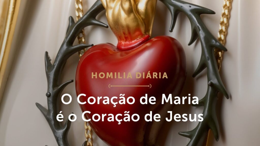 Homilia Diária | Um coração totalmente configurado ao de Cristo (Mem. do Imaculado Coração de Maria)