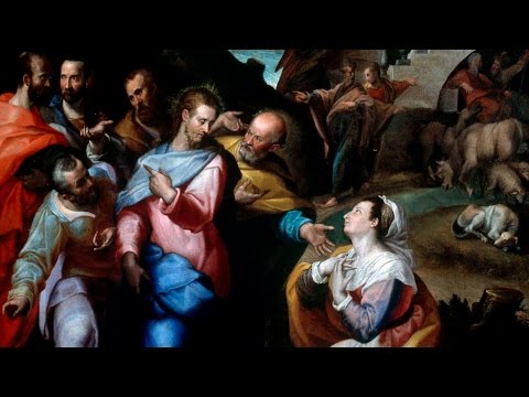 Homilia Diária.290: Quarta-feira da 18.ª Semana do Tempo Comum (P) - Jesus e a mulher cananeia