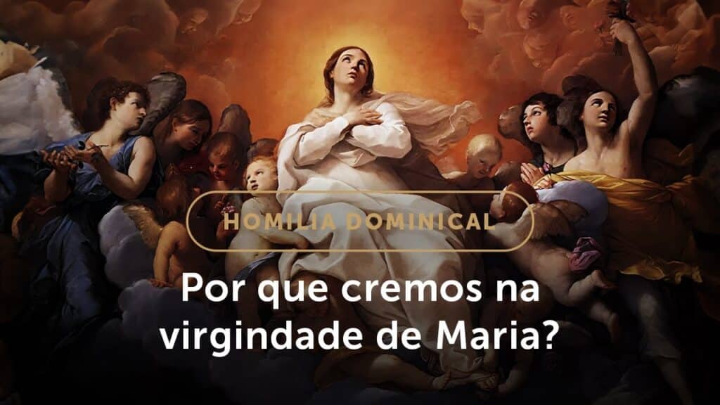 Homilia Dominical | A fé da Igreja sobre a Virgindade de Maria (14.º Domingo do Tempo Comum)