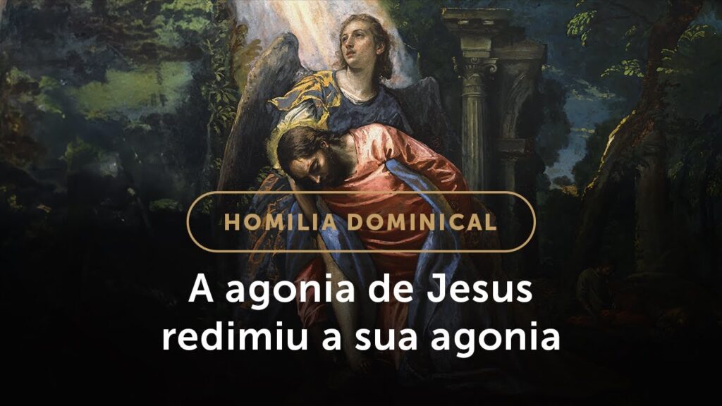 Homilia Dominical |Cristo viveu a angústia pensando na sua angústia (5º Domingo da Quaresma)