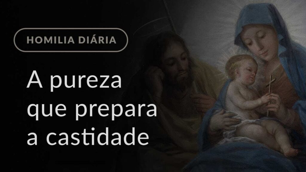 A pureza que prepara a castidade (Homilia Diária.1186: Sexta-feira da 10.ª Semana do Tempo Comum)