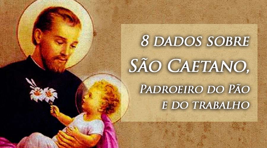 8 coisas que talvez não sabia sobre São Caetano, santo tão querido pelo Papa Francisco