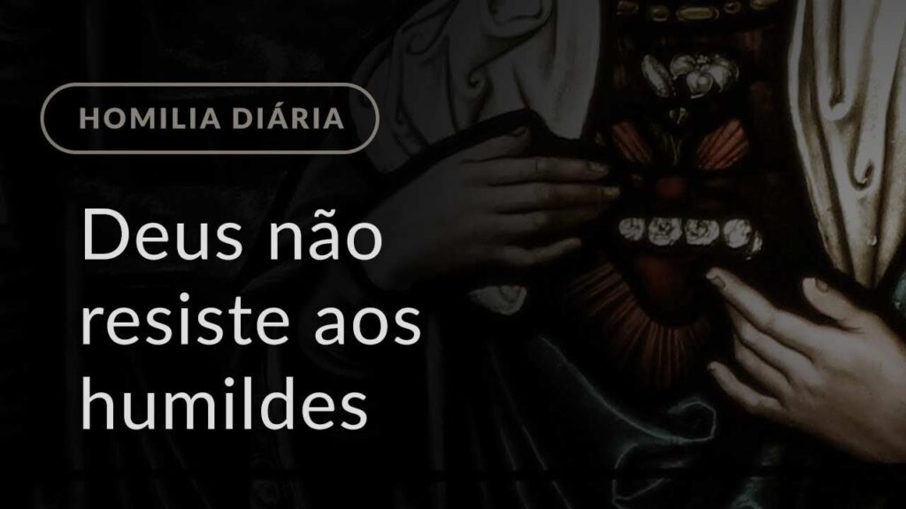 Deus não resiste aos humildes (Homilia Diária.1097: Sábado da 7.ª Semana do Tempo Comum)