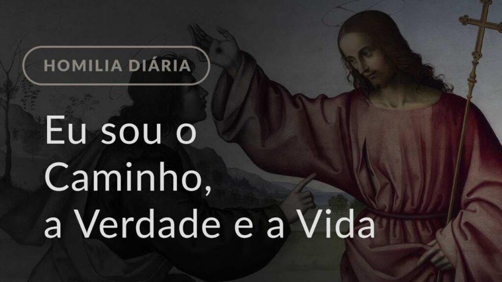 Eu sou o Caminho, a Verdade e a Vida (Homilia Diária.1162: Sexta-feira da 4.ª Semana da Páscoa)