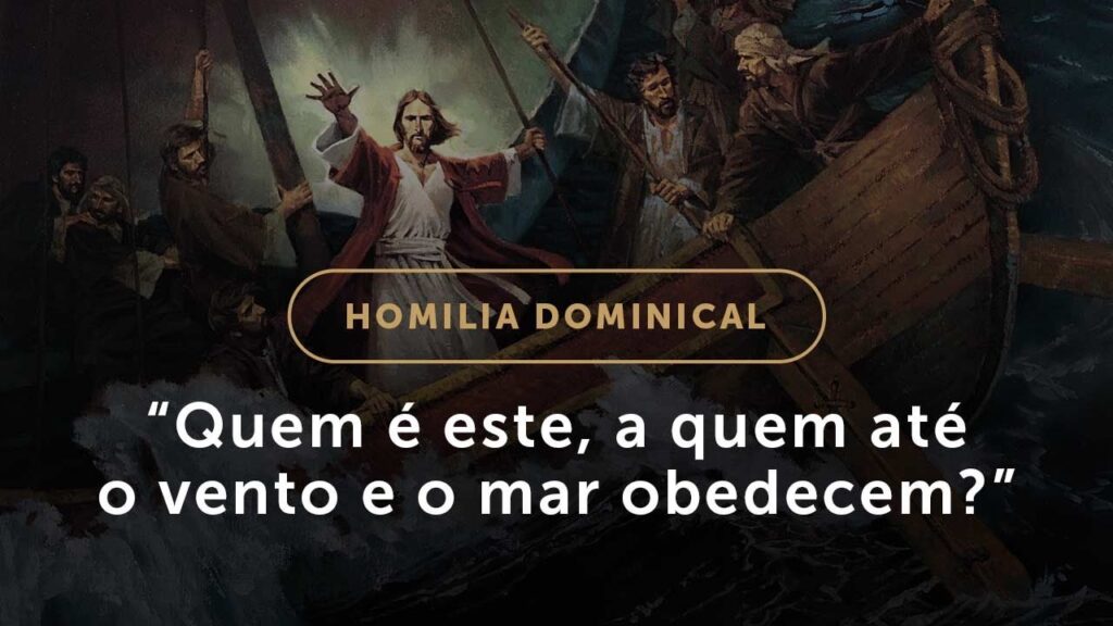 Homilia | “Ainda não tendes fé?” (12.º Domingo do Tempo Comum)