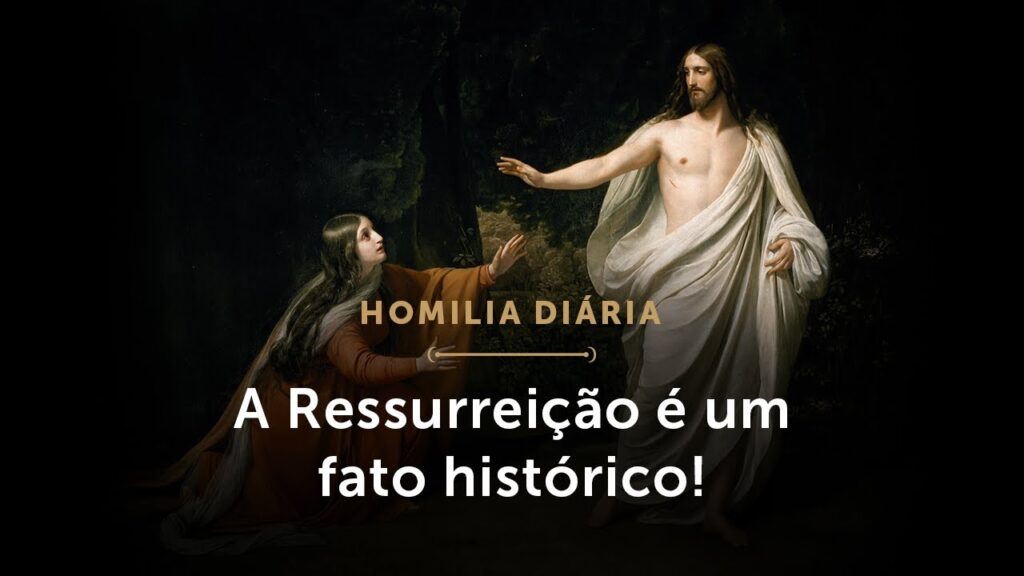 Homilia Diária | A Ressurreição aconteceu na história! (Terça-feira da Oitava da Páscoa)