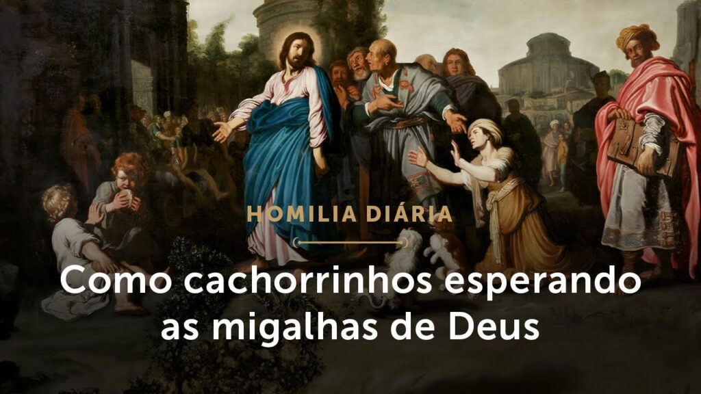 Homilia Diária | A fé e a humildade da mulher cananeia (Quarta-feira da 18.ª Semana do Tempo Comum)