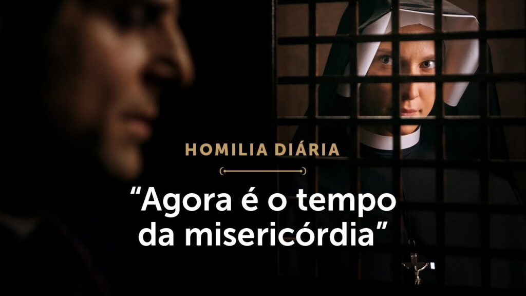 Homilia Diária | “Agora é o tempo da misericórdia” (Memória de Santa Faustina Kowalska)