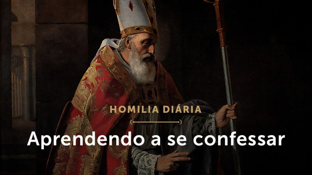 Homilia Diária | Aprendendo a se confessar (Memória de São Nicolau de Mira)