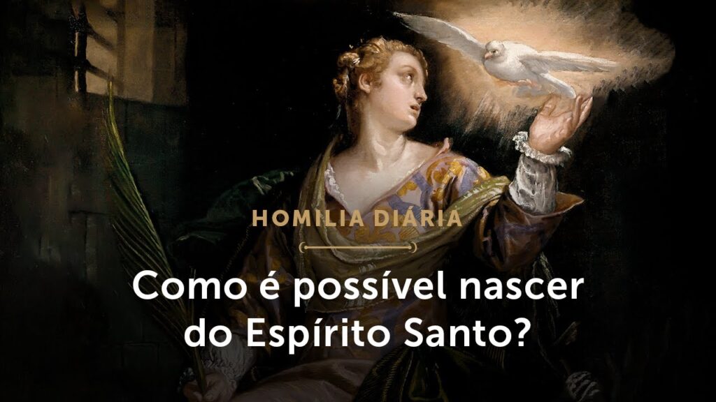 Homilia Diária | Como é possível nascer do Espírito Santo? (Terça-feira da 2.ª Semana da Páscoa)