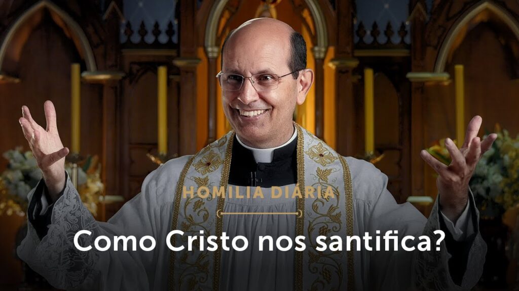 Homilia Diária | Como somos santificados por Cristo? (Quarta-feira da 7.ª Semana da Páscoa)