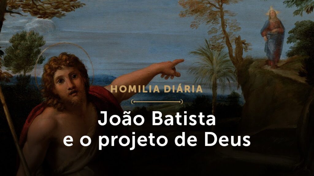 Homilia Diária | João Batista e o projeto de Deus (Quinta-feira da 3.ª Semana do Advento)