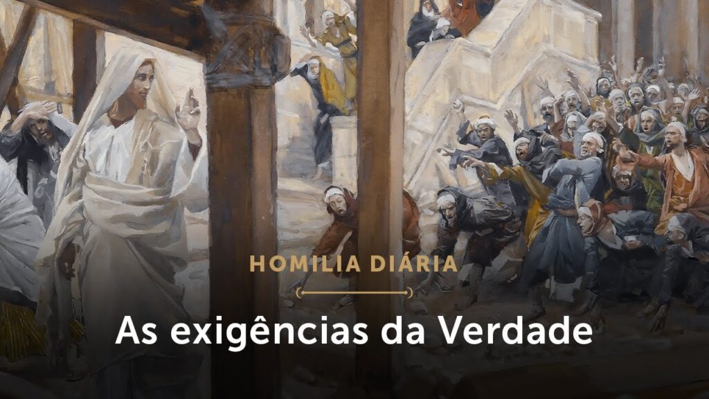 Homilia Diária | Mude sua vida, não a Palavra de Deus! (Quinta-feira da 5.ª Semana da Quaresma)