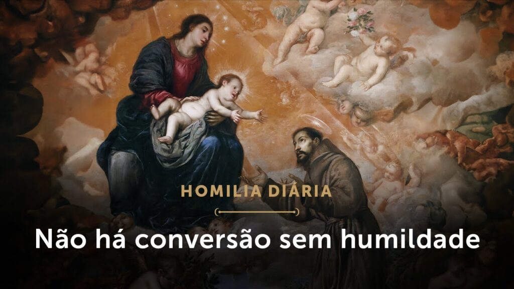 Homilia Diária | Não há conversão sem humildade (Segunda-feira da 3.ª Semana da Quaresma)