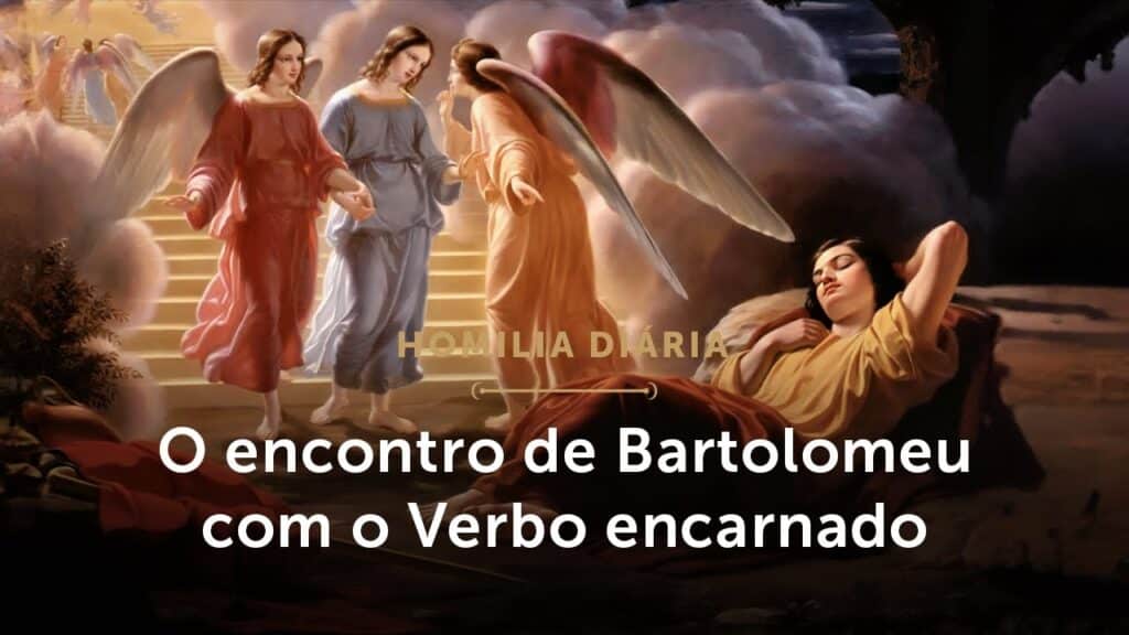 Homilia Diária | O encontro de Bartolomeu com o Verbo encarnado (Festa de São Bartolomeu, Apóstolo)