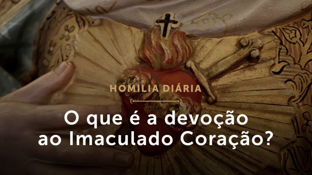 Homilia Diária | O que é a devoção ao Imaculado Coração? (Sábado da 9.ª Semana do Tempo Comum)