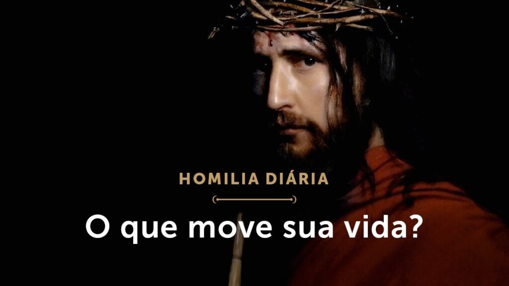 Homilia Diária | O que move sua vida? (Terça-feira da 6.ª Semana do Tempo Comum)