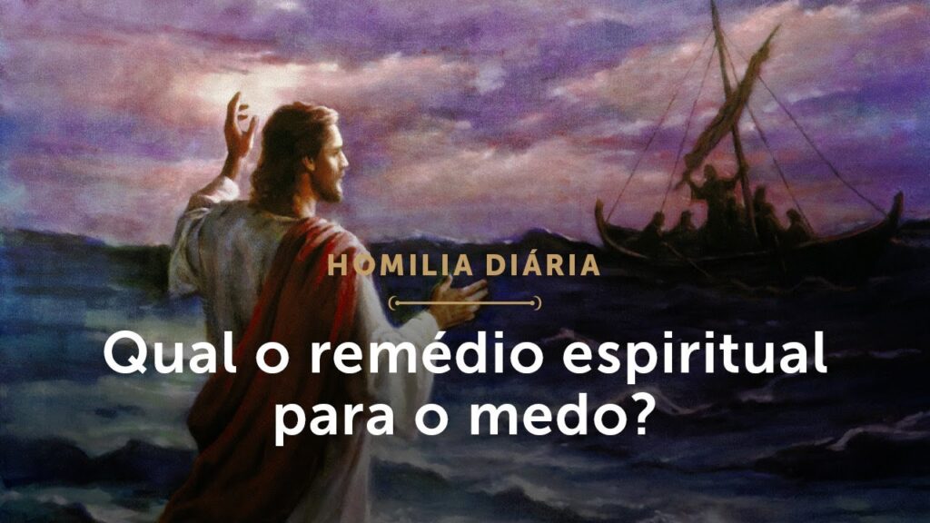 Homilia Diária | Qual o remédio espiritual para o medo? (Quarta-feira depois da Epifania)