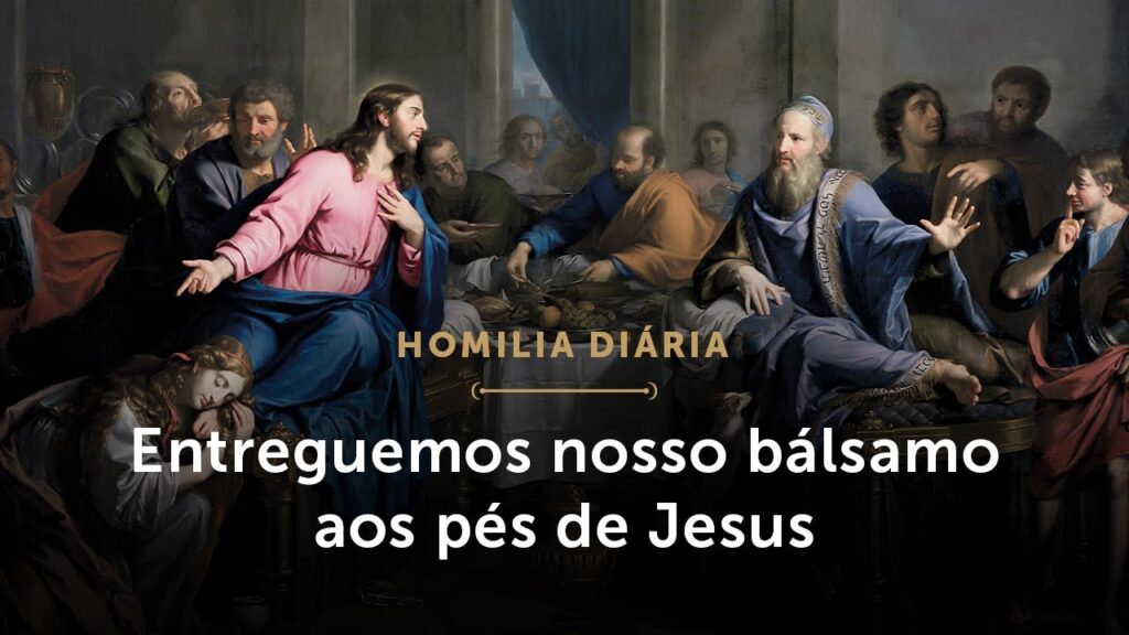 Homilia Diária | Que esta semana seja verdadeiramente santa! (Segunda-feira da Semana Santa)