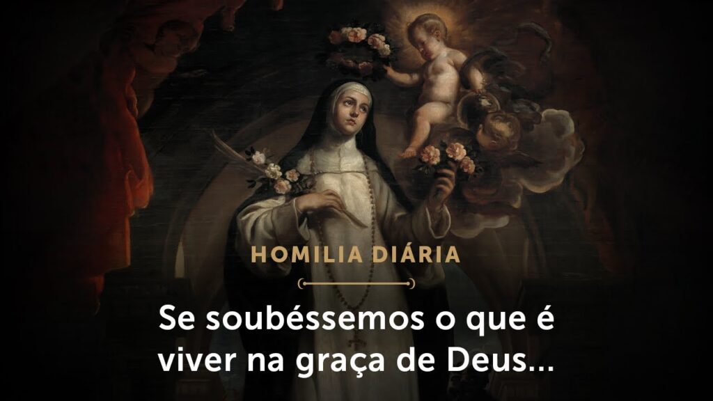 Homilia Diária | Se soubéssemos o que é viver na graça de Deus (Festa de Santa Rosa de Lima, Virgem)