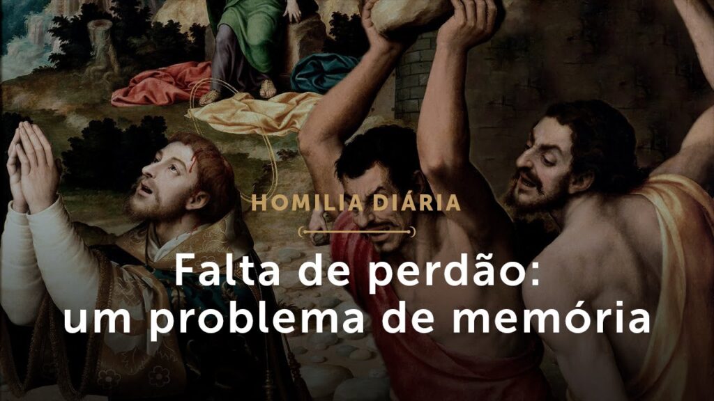 Homilia Diária | Terça-feira da 3.ª Semana da Quaresma - Falta de perdão: um problema de memória