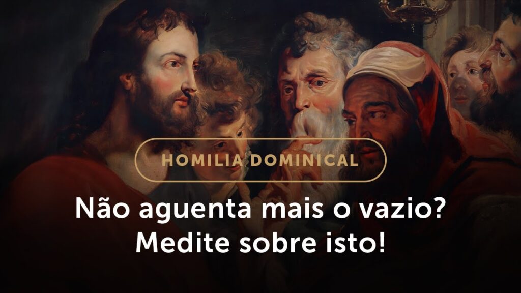 Homilia Dominical | A alegria de saber-se amado por Deus (4º Domingo da Quaresma)