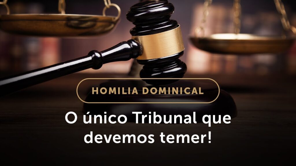 Homilia Dominical | O Tribunal dos homens e o Tribunal de Deus (12.º Domingo do Tempo Comum)