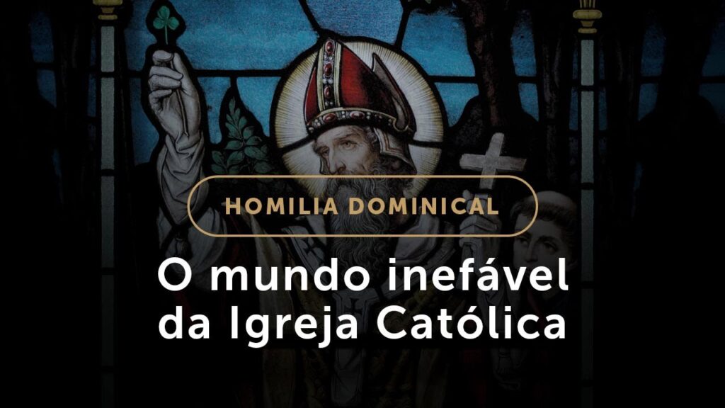 Homilia | Fora da Santa Igreja, não há vida verdadeira (11.º Domingo do Tempo Comum)