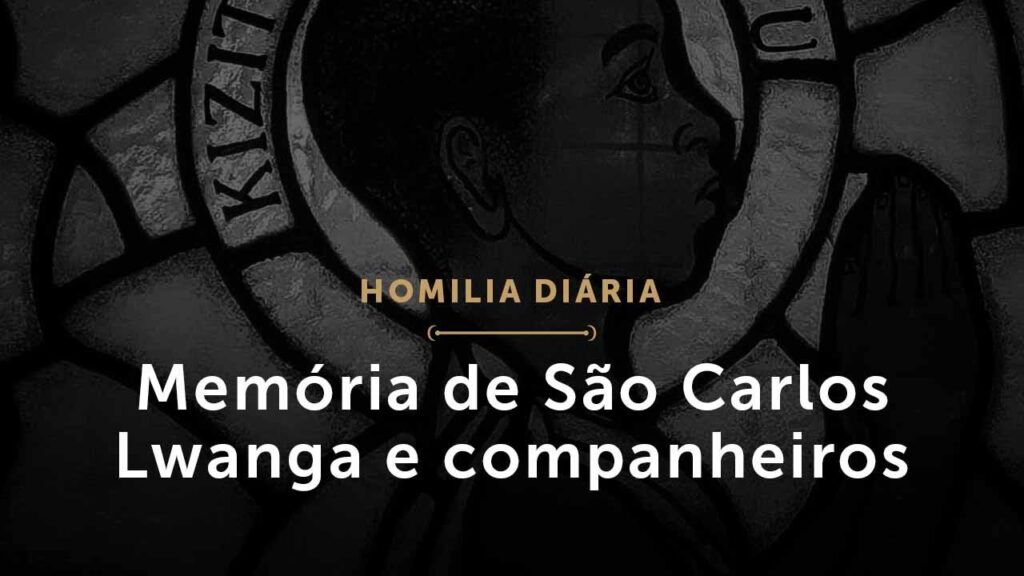 Memória de São Carlos Lwanga e companheiros mártires (Homilia Diária.1490)