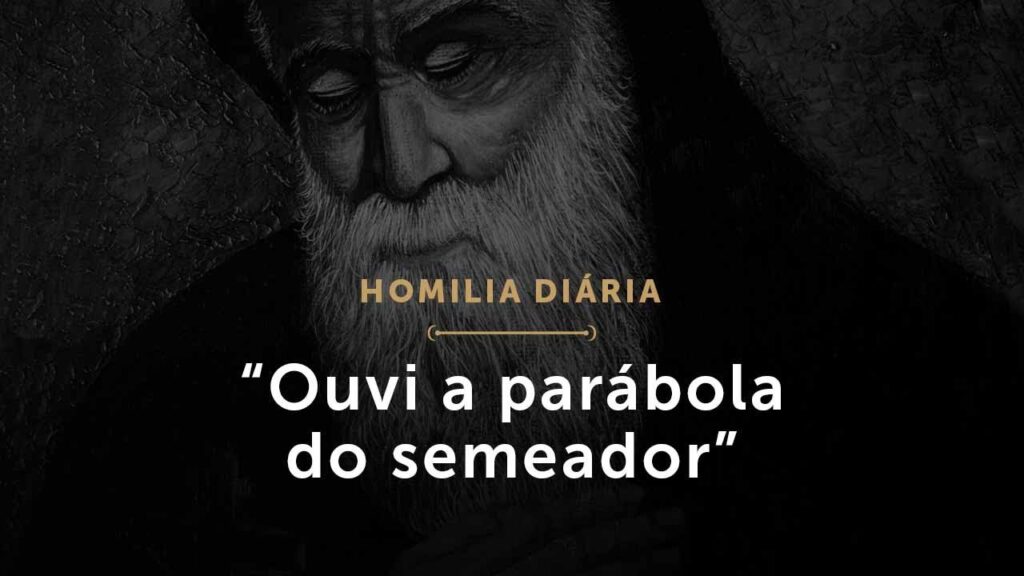 “Ouvi a parábola do semeador” (Homilia Diária.1534: Sexta-feira da 16.ª Semana do Tempo Comum (P))