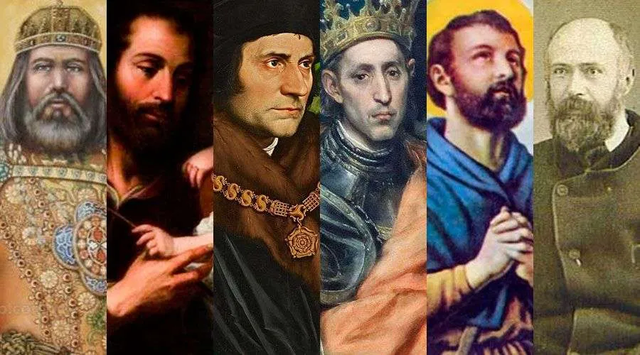 6 pais de família católicos que alcançaram a santidade