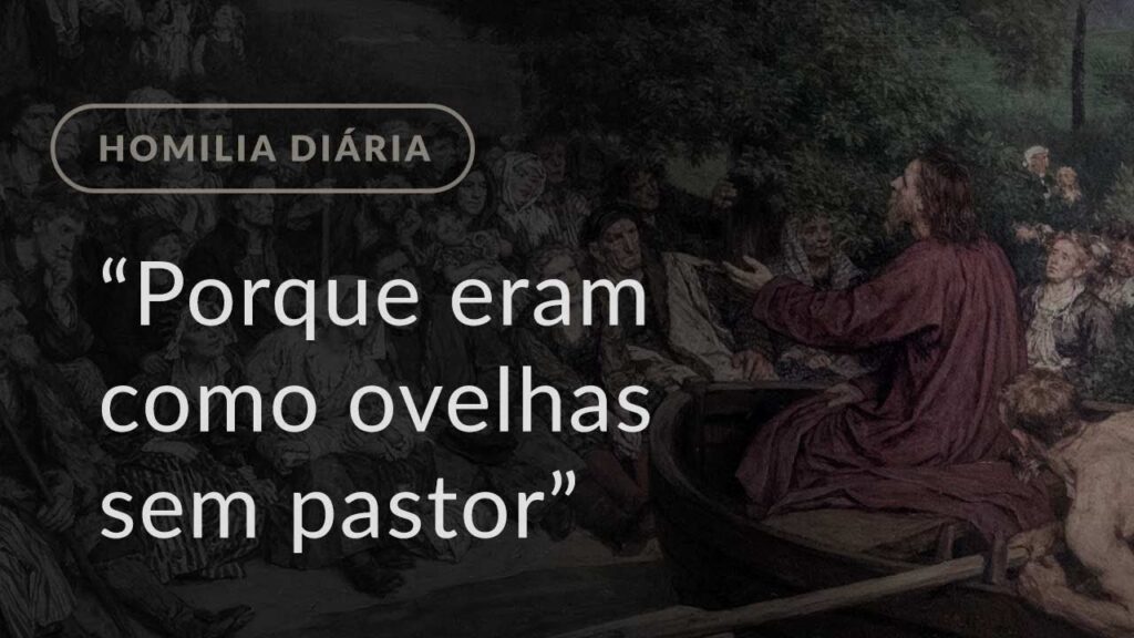 “Porque eram como ovelhas sem pastor” (Homilia Diária.1391: Sábado da 4.ª Semana do Tempo Comum)