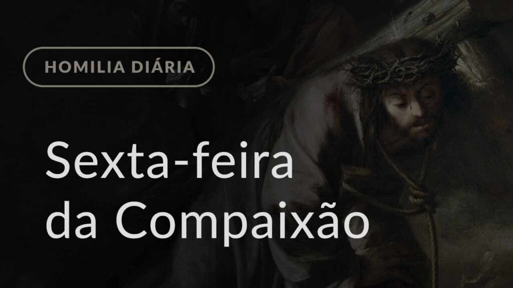 Sexta-feira da Compaixão (Homilia Diária.1444: Sexta-feira Santa)