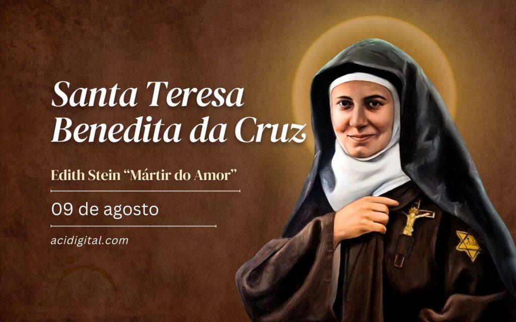 Santa Teresa Benedita da Cruz, judia convertida e vítima dos nazistas