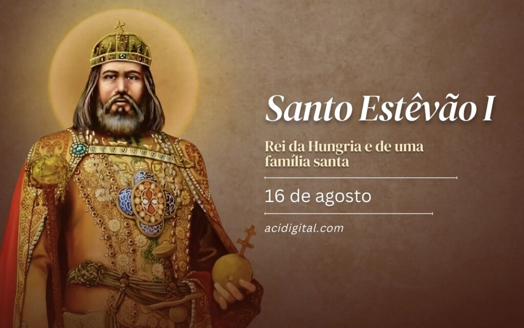 Santo Estêvão I, rei da Hungria e de uma família santa